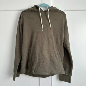Grayers Rayburn Waffle Jacquard Hoodie - Forest Green - L (Stitch Fix)